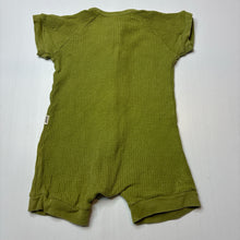 Load image into Gallery viewer, Unisex Bonds, waffle cotton zip wondersuit / zippy / romper, GUC, size 0,  