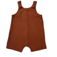 Load image into Gallery viewer, Unisex H&amp;M, waffle overalls / shortalls, EUC, size 0,  
