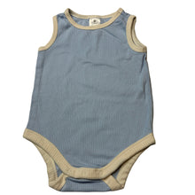 Load image into Gallery viewer, Unisex Target, ribbed organic cotton blend singletsuit romper, GUC, size 0,  