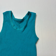 Load image into Gallery viewer, Unisex Bonds, ribbed cotton singlet top, GUC, size 0000,  