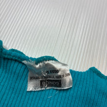 Load image into Gallery viewer, Unisex Bonds, ribbed cotton singlet top, GUC, size 0000,  