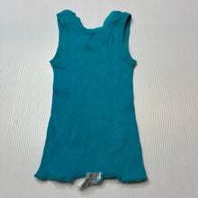 Load image into Gallery viewer, Unisex Bonds, ribbed cotton singlet top, GUC, size 0000,  