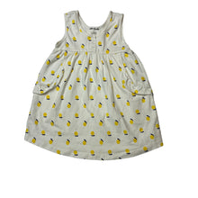 Load image into Gallery viewer, Girls Wilson + Frenchy, cotton / bamboo blend dress, GUC, size 1, L: 42cm