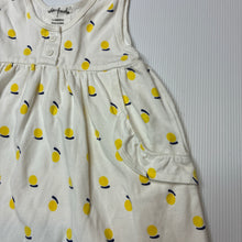 Load image into Gallery viewer, Girls Wilson + Frenchy, cotton / bamboo blend dress, GUC, size 1, L: 42cm