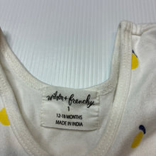 Load image into Gallery viewer, Girls Wilson + Frenchy, cotton / bamboo blend dress, GUC, size 1, L: 42cm