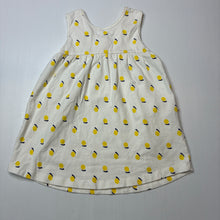 Load image into Gallery viewer, Girls Wilson + Frenchy, cotton / bamboo blend dress, GUC, size 1, L: 42cm