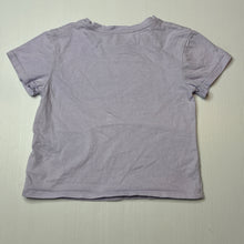 Load image into Gallery viewer, Girls H&amp;M, cotton tee / top, sequin flower, GUC, size 3,  