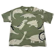 Load image into Gallery viewer, Boys H&amp;M, cotton tee / top, dinosaurs, GUC, size 2,  