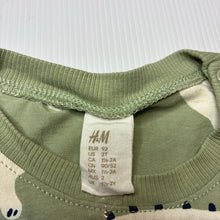 Load image into Gallery viewer, Boys H&amp;M, cotton tee / top, dinosaurs, GUC, size 2,  