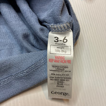 Load image into Gallery viewer, Boys George, blue polo shirt top, EUC, size 00,  