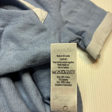 Load image into Gallery viewer, Boys George, blue polo shirt top, EUC, size 00,  
