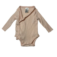 Load image into Gallery viewer, Girls Anko, pink ribbed bodysuit / romper, EUC, size 000,  