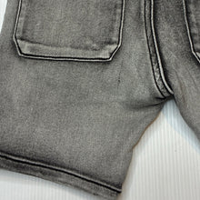 Load image into Gallery viewer, Boys Cotton On, soft feel stretchy denim shorts, elasticated, FUC, size 0,  