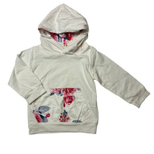 Load image into Gallery viewer, Girls lightweight, long sleeve hooded top, EUC, size 0,  
