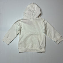 Load image into Gallery viewer, Girls lightweight, long sleeve hooded top, EUC, size 0,  