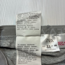 Load image into Gallery viewer, Boys Zara, grey pyjama shorts / boxers, EUC, size 2-3,  