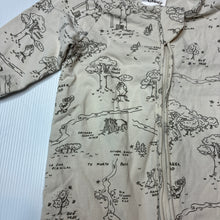 Load image into Gallery viewer, Unisex Disney, Winnie the Pooh stretchy zip romper, EUC, size 00,  