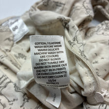 Load image into Gallery viewer, Unisex Disney, Winnie the Pooh stretchy zip romper, EUC, size 00,  