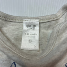 Load image into Gallery viewer, Unisex Target, soft cotton bodysuit / romper, whale, GUC, size 0,  