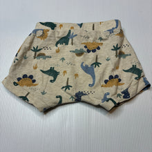 Load image into Gallery viewer, Unisex Anko, lightweight stretchy shorts, dinosaurs, GUC, size 0,  