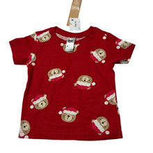 Load image into Gallery viewer, Unisex Anko, cotton Christmas tee / top, NEW, size 0,  