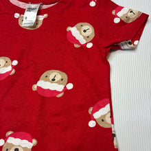 Load image into Gallery viewer, Unisex Anko, cotton Christmas tee / top, NEW, size 0,  