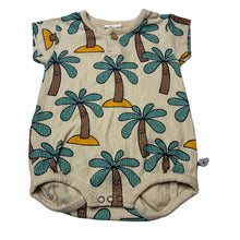 Load image into Gallery viewer, Unisex Jack &amp; Milly, soft feel stretchy ribbed romper, EUC, size 00,  