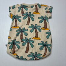 Load image into Gallery viewer, Unisex Jack &amp; Milly, soft feel stretchy ribbed romper, EUC, size 00,  