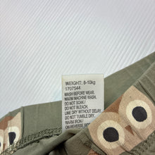 Load image into Gallery viewer, Unisex Baby Berry, stretchy leggings / bottoms, owls, FUC, size 0,  