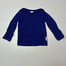 Load image into Gallery viewer, Unisex Bonds, stretchy long sleeve top, wash fade, FUC, size 000,  