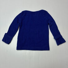 Load image into Gallery viewer, Unisex Bonds, stretchy long sleeve top, wash fade, FUC, size 000,  