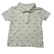 Load image into Gallery viewer, Boys Anko, cotton polo shirt top, cars, FUC, size 1,  