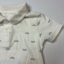 Load image into Gallery viewer, Boys Anko, cotton polo shirt top, cars, FUC, size 1,  