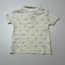 Load image into Gallery viewer, Boys Anko, cotton polo shirt top, cars, FUC, size 1,  