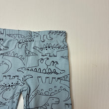 Load image into Gallery viewer, Unisex Dymples, stretchy leggings / bottoms, dinosaurs, EUC, size 00,  