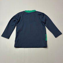Load image into Gallery viewer, Boys Sprout, long sleeve rashie / swim top, crocodile, EUC, size 0,  