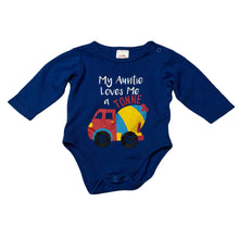 Load image into Gallery viewer, Boys Ollie's Place, soft cotton bodysuit / romper, GUC, size 0000,  