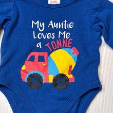 Load image into Gallery viewer, Boys Ollie's Place, soft cotton bodysuit / romper, GUC, size 0000,  
