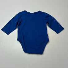 Load image into Gallery viewer, Boys Ollie's Place, soft cotton bodysuit / romper, GUC, size 0000,  