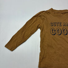 Load image into Gallery viewer, Boys Anko, cotton long sleeve tee / top, GUC, size 2,  