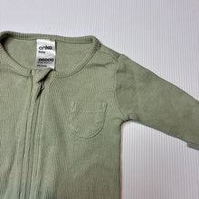 Load image into Gallery viewer, Unisex Anko, ribbed cotton zip coverall / romper, GUC, size 00000,  