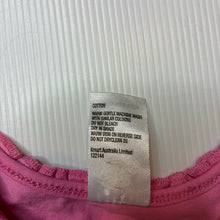 Load image into Gallery viewer, Girls Tiny Little Wonders, pink cotton singlet top, EUC, size 0000,  