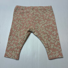 Load image into Gallery viewer, Girls Target, organic cotton blend leggings / bottoms, EUC, size 0000,  