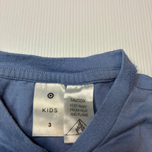 Load image into Gallery viewer, Boys Target, cotton long sleeve pyjama top, GUC, size 3,  