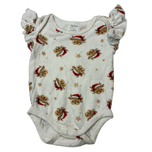 Load image into Gallery viewer, Girls Baby Berry, soft cotton Christmas bodysuit / romper, EUC, size 0,  