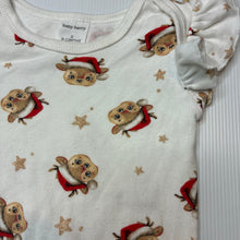 Load image into Gallery viewer, Girls Baby Berry, soft cotton Christmas bodysuit / romper, EUC, size 0,  