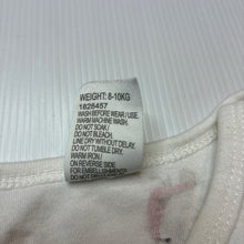 Load image into Gallery viewer, Girls Baby Berry, soft cotton Christmas bodysuit / romper, EUC, size 0,  