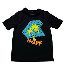 Load image into Gallery viewer, Boys Wave Zone, short sleeve rashie / swim top, EUC, size 2,  