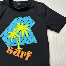 Load image into Gallery viewer, Boys Wave Zone, short sleeve rashie / swim top, EUC, size 2,  