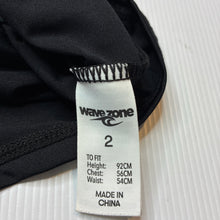 Load image into Gallery viewer, Boys Wave Zone, short sleeve rashie / swim top, EUC, size 2,  